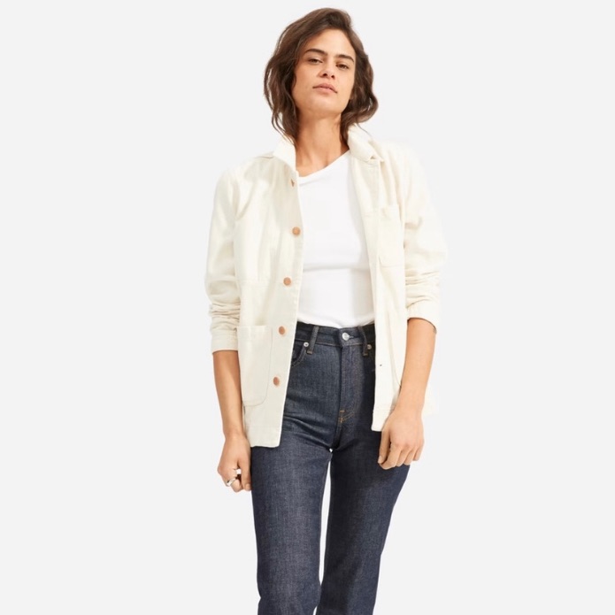 Everlane Denim Chore Jacket